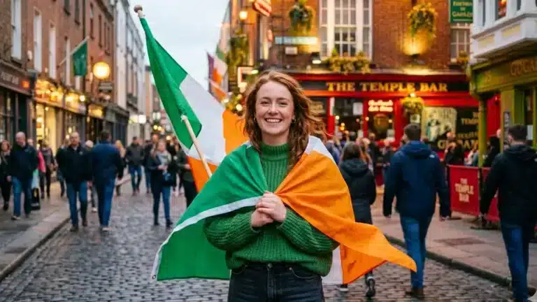 Empregos na Irlanda em restaurante