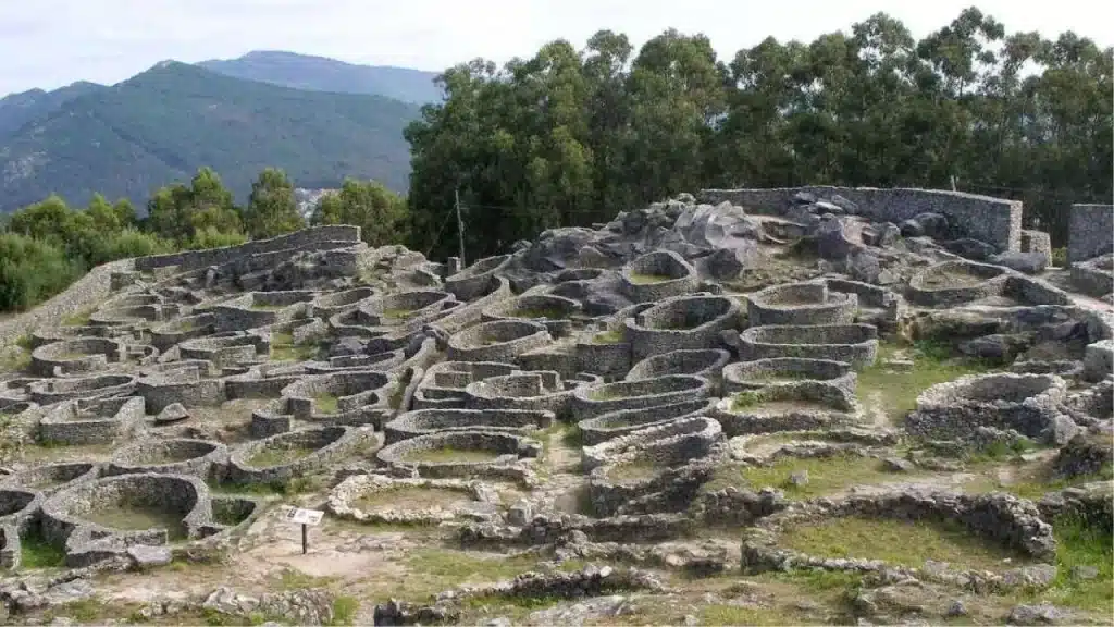 Monte Santa Tecla Galicia