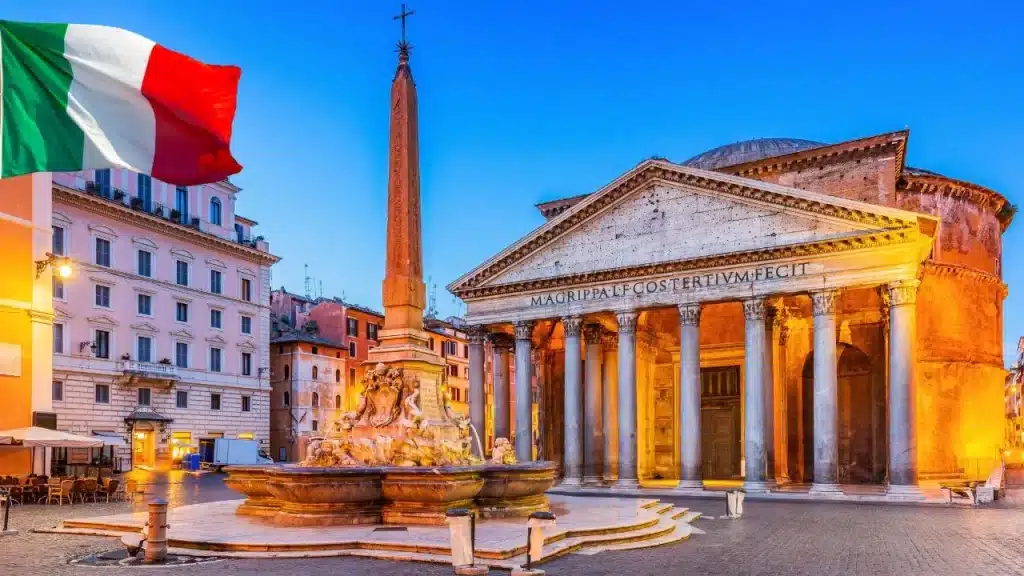 Viagem Roma