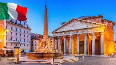 Viagem Roma