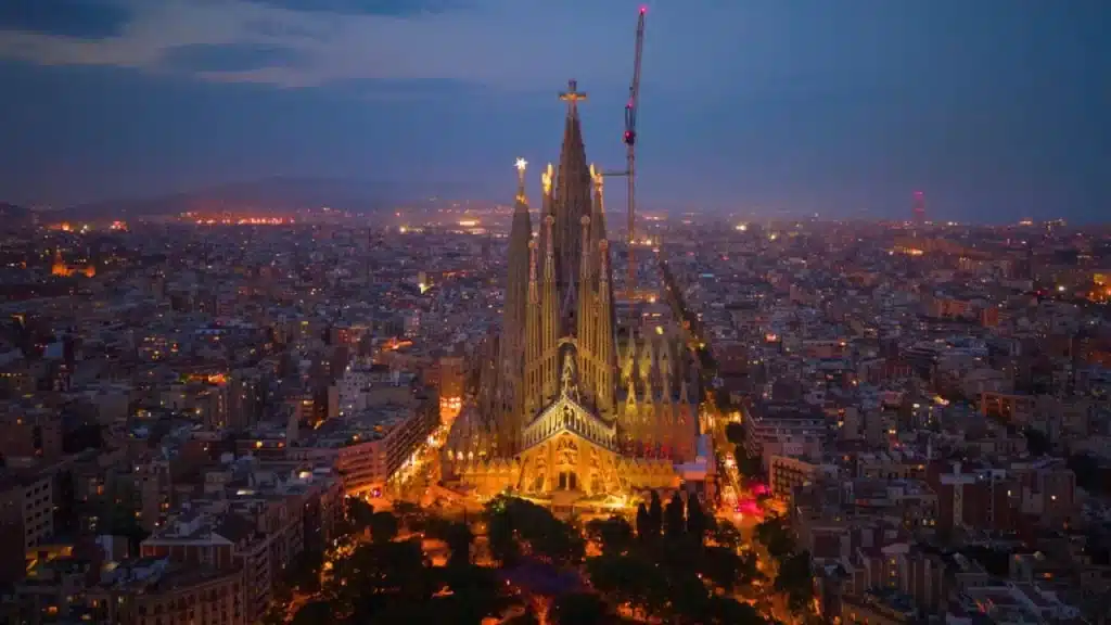 Sagrada Família de Barcelona