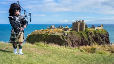 Nova taxa turística em Edimburgo