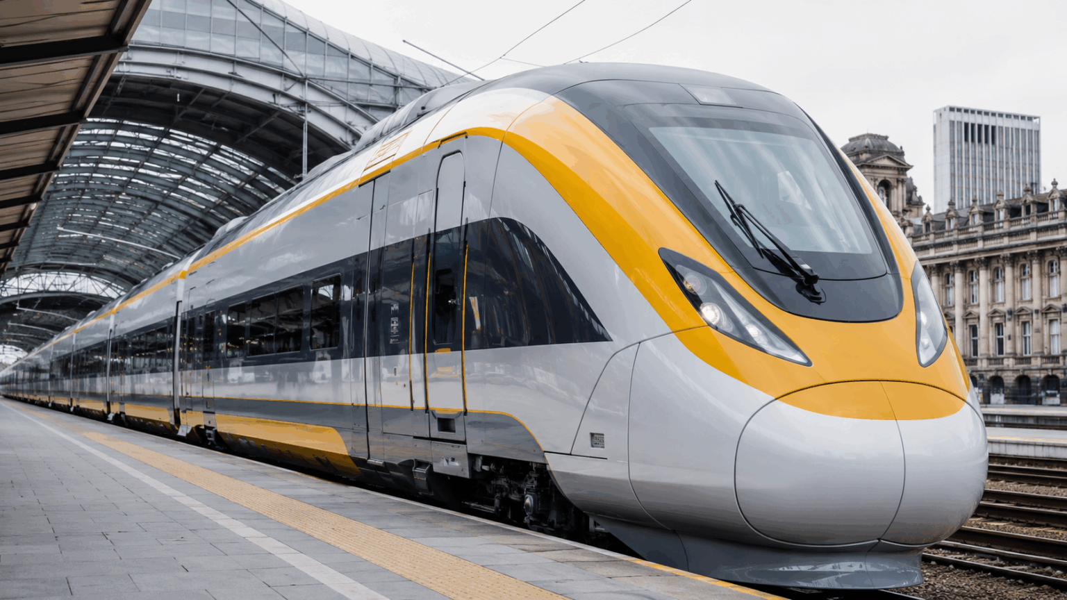 Passagens de trem baratas: nova rival da Eurostar promete revolucionar viagens na Europa Passagens de trem baratas