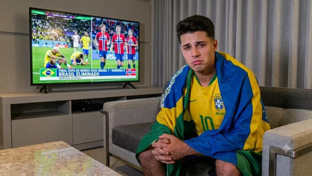 quando o Brasil perde a copa
